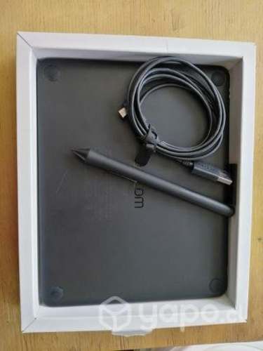 Tableta gráfica, Wacom intuos S negra.