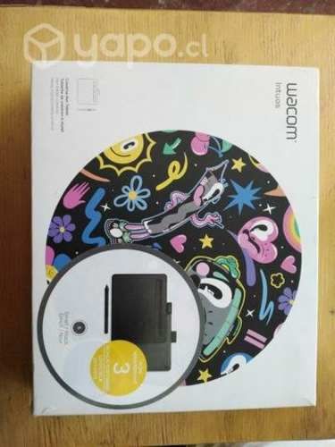 Tableta gráfica, Wacom intuos S negra.