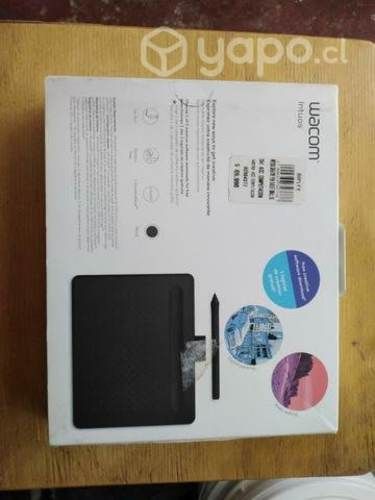 Tableta gráfica, Wacom intuos S negra.