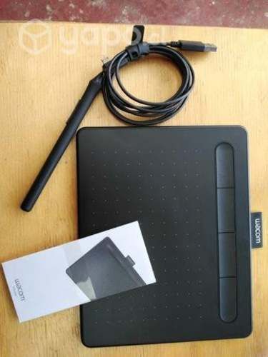 Tableta gráfica, Wacom intuos S negra.