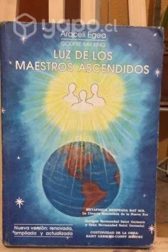 Luz de los Maestros ascendidos - Araceli Egea