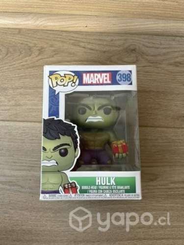 Funko pop hulk navideño