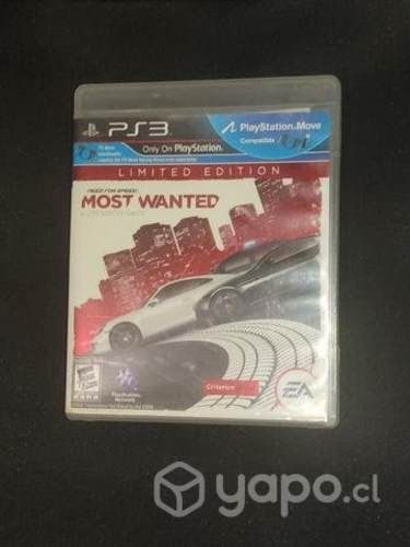Need For Speed Most Wanted PS3