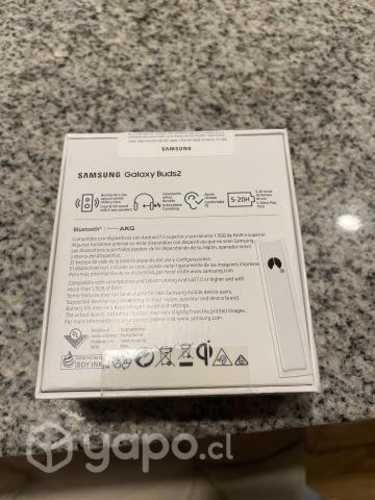 Galaxy buds 2 color negro