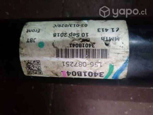 Cardan corto mitsubishi new l200 2.4 año 2016