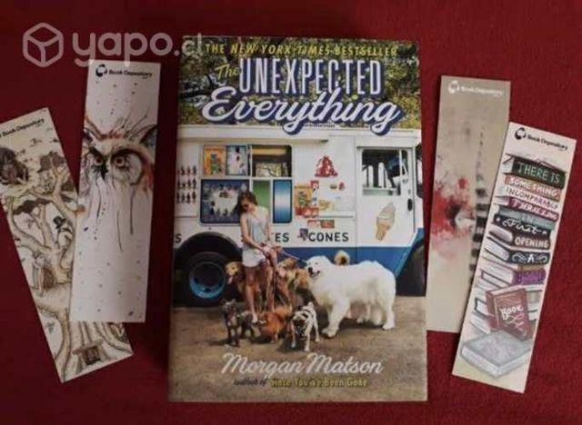 Libro The Unexpected Everything INGLÉS
