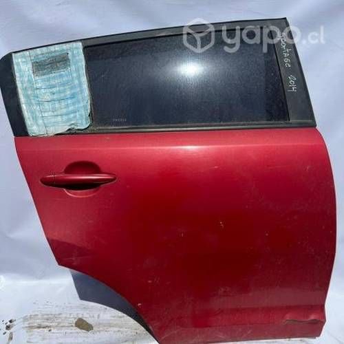 Puerta Trasera derecha Kia Sportage 2014