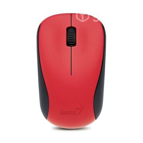 Mouse optico inalambrico genius usb, nx-7000 , roj