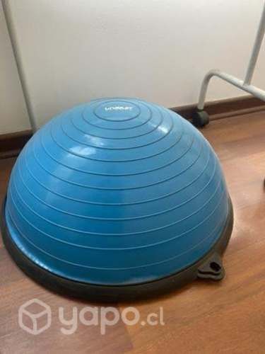 Bosu inflable para rehabilitación