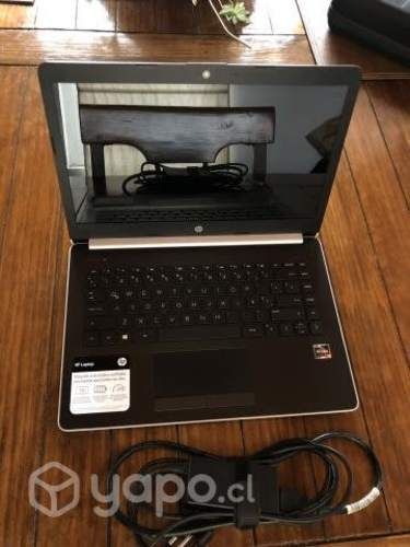 Notebook HP Ryzen 3 Radeon 8GB RAM 256GB