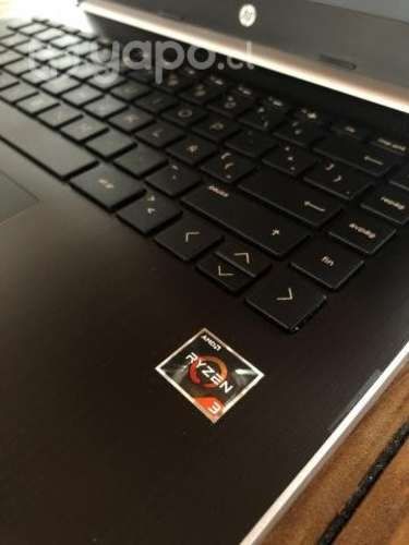 Notebook HP Ryzen 3 Radeon 8GB RAM 256GB