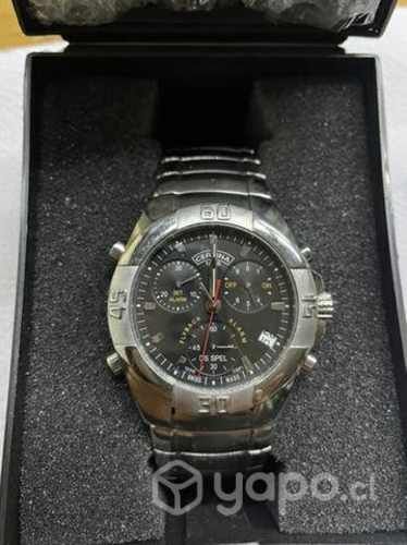 Reloj certina cristal de zafiro