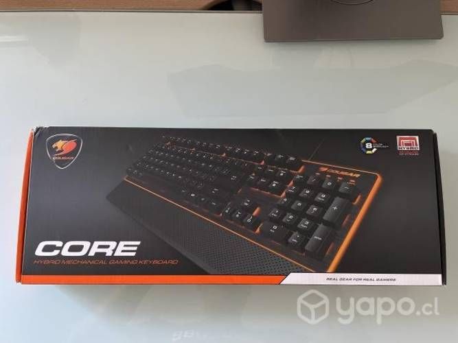 Teclado Cougar Core