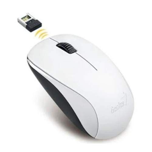 Mouse optico inalambrico genius usb, nx-7000, blan