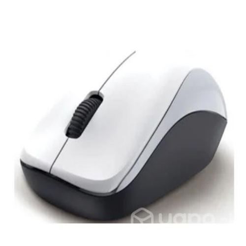 Mouse optico inalambrico genius usb, nx-7000, blan