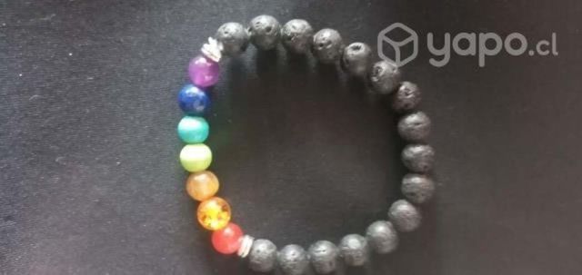 Pulseras con piedras anti- stress y desbloqueo cha