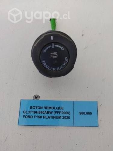 Boton Remolque GL3T19H540ABW (FFP2066) Ford F150