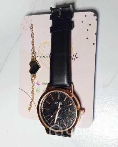 Conjunto reloj y pulcera