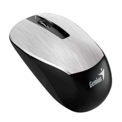 Mouse optico inalambrico genius usb, nx-7015, negr