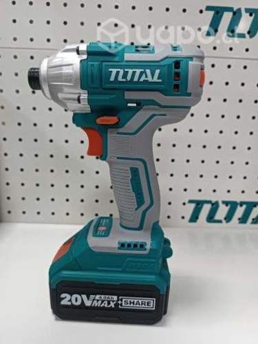 Kit atornillador+Rotomartillo+ Esmeril+ 2bat 4ah 2