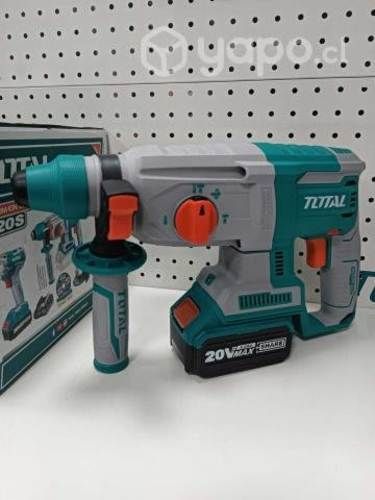 Kit atornillador+Rotomartillo+ Esmeril+ 2bat 4ah 2