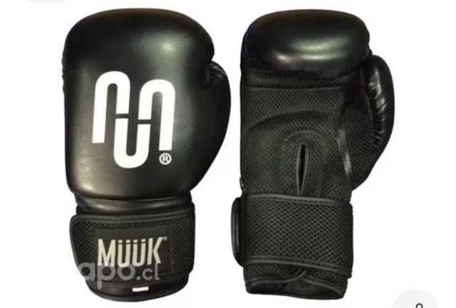 Guantes de boxeo