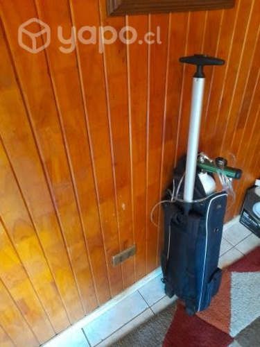 Tanque de oxígeno muy poco uso con funda