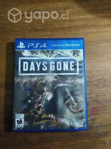 Days gone ps4