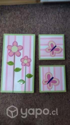 Decoración pieza niña