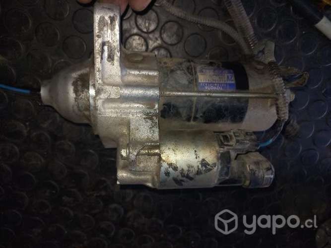 Motor de partida Toyota rav4 2017. 2.0