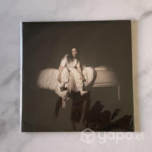 Vinilo Billie Eilish - edicion amarilla