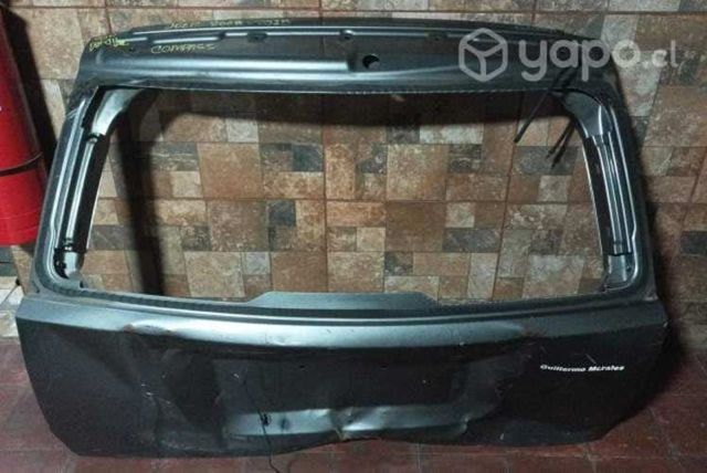 Portalon lata con detalles jeep compass 2008-2015