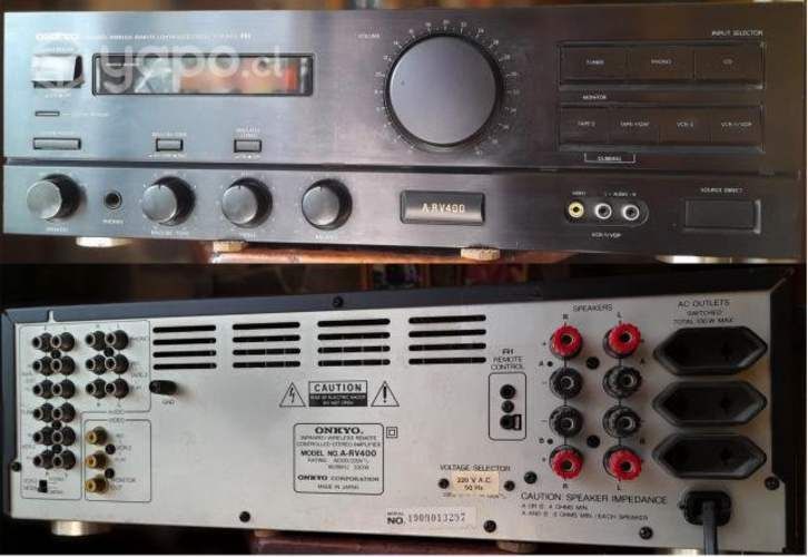 Onkyo Amplificador Integrado A-RV400