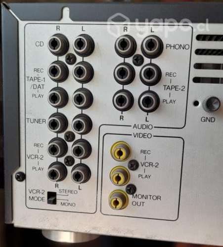 Onkyo Amplificador Integrado A-RV400