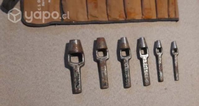 ANTIGUOS SACABOCADOS C.S. OSBORNE & Co HARRISON