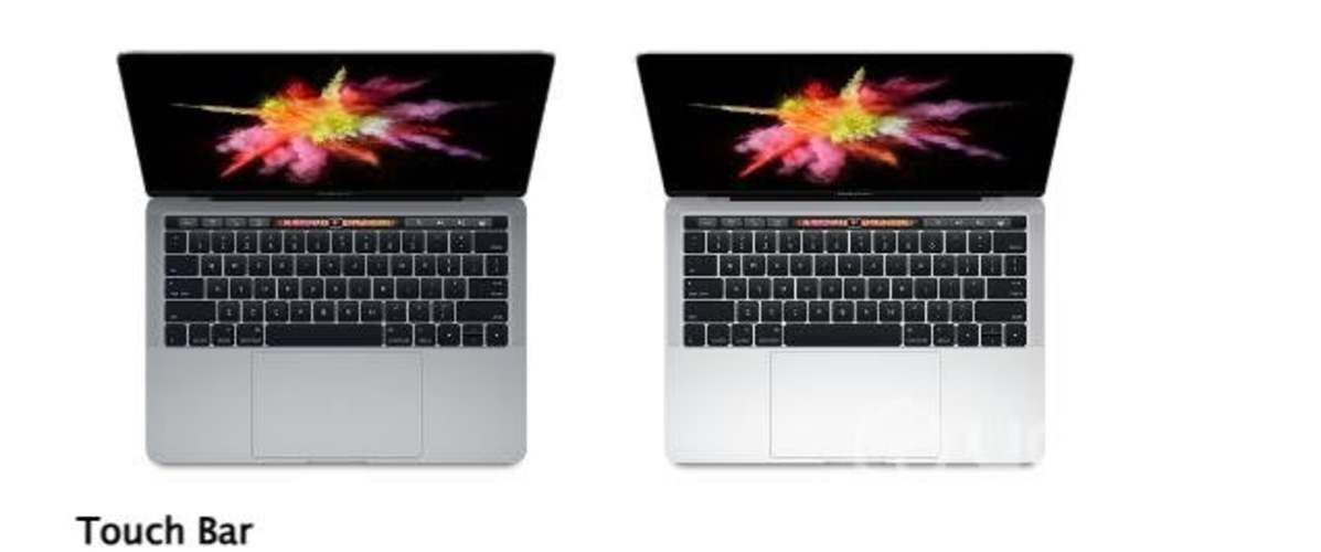 Macbook Pro Touch Pad I5