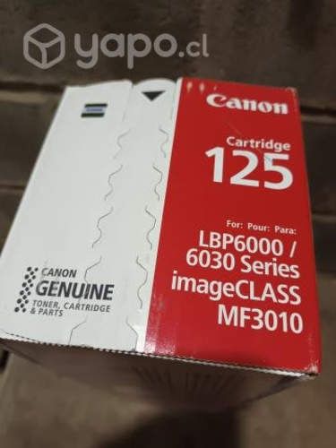 Tinta Negra Impresora Laser Canon 125