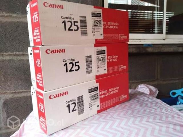 Tinta Negra Impresora Laser Canon 125
