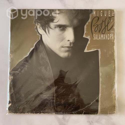 Vinilo Miguel Bosé - Salamandra