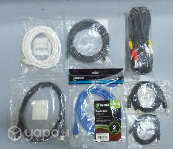 Cables en liquidacion hasta agotar stock