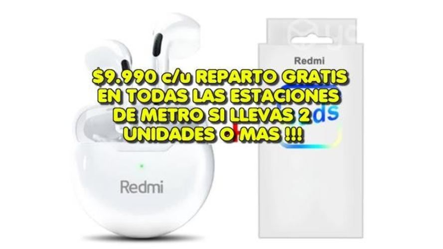 Audífonos Bluetooth🎵 Xiaomi Redm
