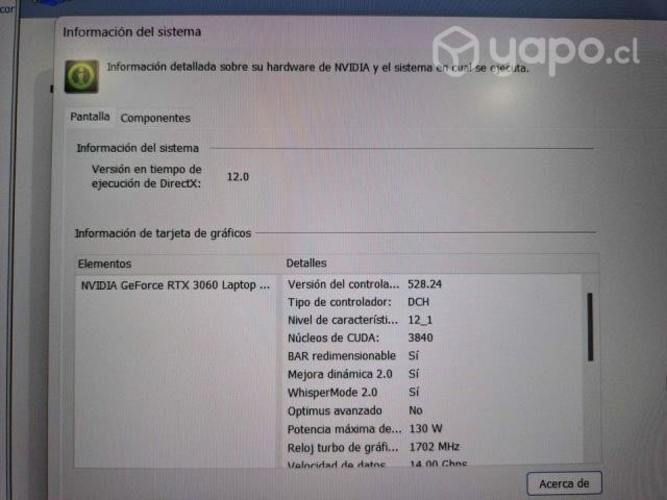 Notebook ASUS ROG STRIX