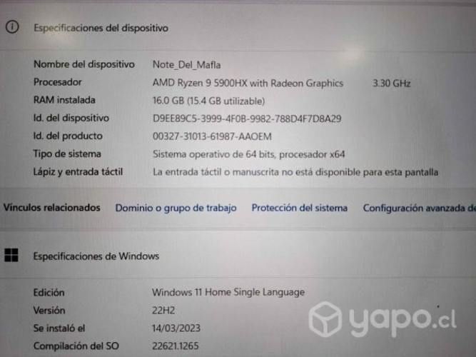 Notebook ASUS ROG STRIX