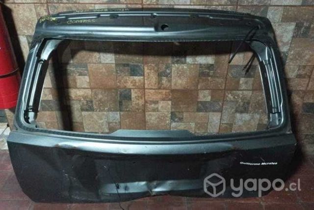 Portalon lata con detalles jeep compass 2008-2015