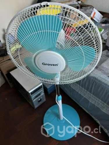 Ventilador de pedestal Groven poco uso