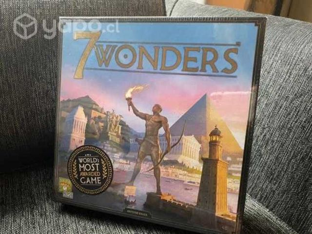 7 wonders nuevo sellado en INGLÉS