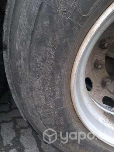 Rueda de camion nueva con llanta 295/80/22,5