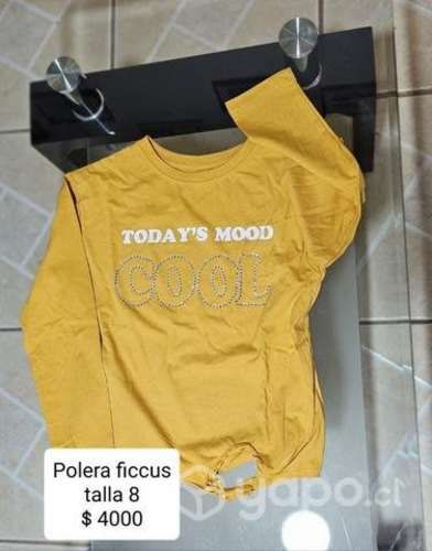 Ropa de niña, talla y precio en fotos