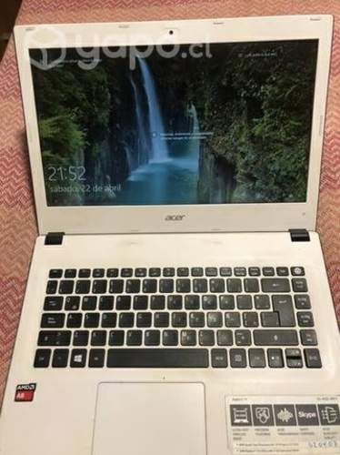 Notebook ACER DESKTOP MTSVCTV