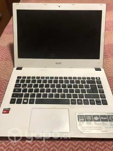 Notebook ACER DESKTOP MTSVCTV